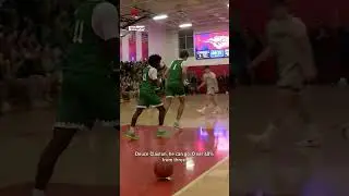 Deuce Claxton Drains Early Three to Ignite Heathwood Hall Highlanders #highschoolhoops #basketball