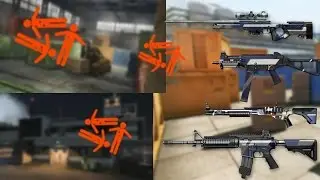 Warface anniversary weapons montage
