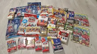 POTĘŻNY MEGA MIX UNBOXING R&Oacute;ŻNYCH KOLEKCJI - TEGO JESZCZE NIE BYŁO NA MOIM KANALE TRAFIŁEM AUTOGRAF!