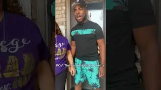 POV: The DRAMATIC Black Parents #couplecomedy #blackcomedy #relatable