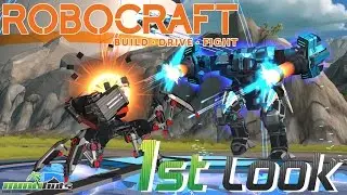 RoboCraft  Updated First Look