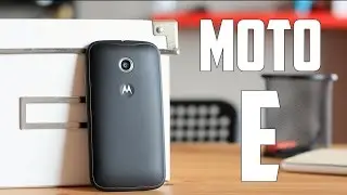 Nuevo Motorola Moto E, Review en español