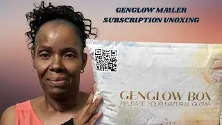 Genglow Box Mailer Unboxing | Coupon Code | #genglowbox #subscriptionbox