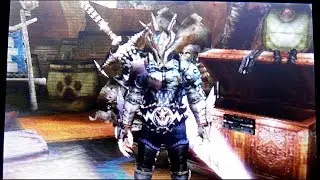 [MH4U] Kappa's Armoury - (GS Set) 