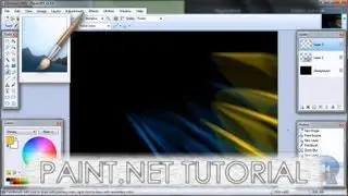 Урок Paint.NET № 68 &mdash; Эффект полярного сияния