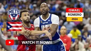 🇵🇷 Ismael Romero(이스마엘 로메로) ✭ Mets de Guaynabo ✭ 2024 Best Plays&Highlights ✭