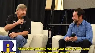 Frank Welker & Peter Cullen - Rhode Island Comic Con 2015
