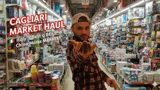 Cagliari on a Budget: Discovering the Best China Market in Italy 🇮🇹
