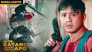 Santino saves himself from Bullet | FPJ's Batang Quiapo (w/ English Subs)