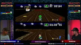 MasterSystemMarceau vs NonLucid (Winners QF) - Super Mario Kart - Southeast Game Exchange 2024