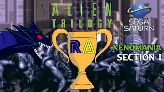 Alien Trilogy (Saturn) RetroAchievements Mastery | Colonial Base