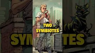 Eddie Brock&rsquo;s Son Bonds With 2 Symbiotes #shorts #venom