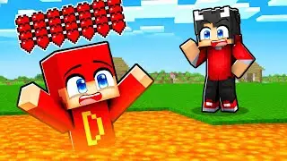 Jeg Har Uendelige Hjerter i Minecraft!