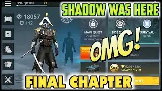 SHADOW is HERE - Shadow Fight 3 ENDGAME Chapter 7 Part 2 - Final Theory !!