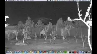 Compensation for low light using infrared illumination