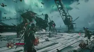 Evil West - 06 Remote RI Outpost: Reach Vergil Olney Near Lighthouse: Kill The Vampire Highborn XSX