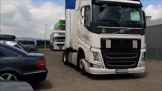 Trucks in Serbia