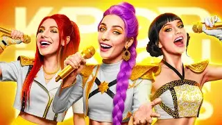 Rumi Bukan Iblis| Makeover Idola Golden Huntrix | K-Pop Demon Hunter Bersinar