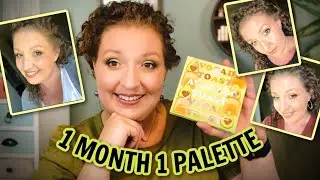 1 MONTH 1 PALETTE | BH Cosmetics Avocado Toast