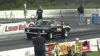 Pinks 1320X Wheelstand First Pass by Keith Falcone