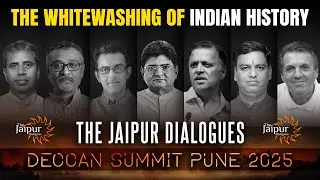 How Indian History Was Distorted? | Vikram Sampath, Neeraj Atri, Avinash Dharmadhikari