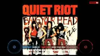 Bang Your Head (Metal Health) Slowed & Chopped / 80's Hits Remixed