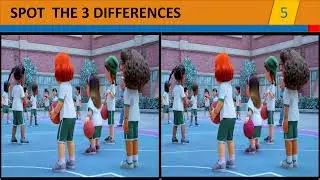 Spot the differences.