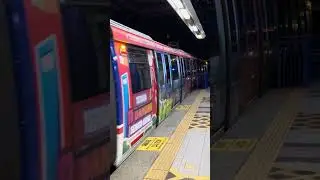 Kuala Lumpur LRT: The Full Experience on the Driverless Kelana Jaya Line #train #metro