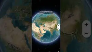 Asian Countries from Space | Satellite Map View | NavigeoMaps