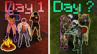 How Long Can We Survive PERMADEATH In Project Zomboid