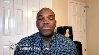 Lawrence Brownlee - A te, o cara. I PURITANI. MET at home GALA