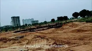City Of Dream Sec.89 Site Current construction Update