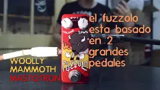 Zvex Fuzzolo!