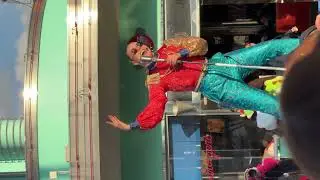 USJ パワーオブロックホリデーロッキン Declan Sabrina Jevano Tianna 2025/12/27