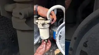 Diesel Fuel Water-separator Cleaning! #FuelWaterSeparator #dieseltrucks #fuelsystem #gas #rxmechanic