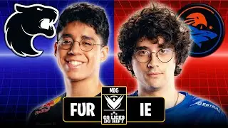 FURIA x ISURUS ESTRAL | MD5 - LTA SUL 2025 - 2&ordm; SPLIT | FINAL LOWER