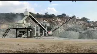 MAXPRO - M SAND PLANT, WITH WASHING, VSI, VIBRATOR,  BUCKET CLASSIFIER,  CONVOYORS,  ELECTRICALS.