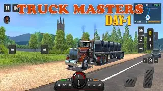 Truck master's world/ Mobile gameplay video/ truck simulator game.#gameplay #vairalvideo #gameing 