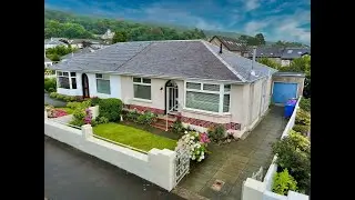 Largs. Seldom Available, 3-Bedroom Semi-Detached Bungalow Set Within Sought-After Seaside Locale.