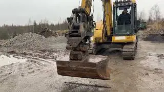 2011 Komatsu PC78US-8 BELTEGRAVER ENGCON ROTORTILT.