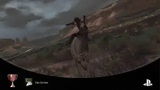Red Dead Redemption PS5 Unicorn Location - Fan Service Trophy