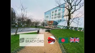 SYLHET TO LONDON | UNIVERSITY OF BRADFORD | Sany~সানি | Vlog 02 | FULL VLOG