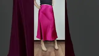 Modegal Women's Satin High Waist Hidden| BuY lInK iN dEsCrIpTiOn