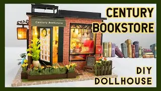 Mayberry Street | Century Bookstore | DIY Dollhouse | Final Assembly