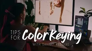 Tips for Isolating color with Da Vinci Resolve ft. Asus PA32UCX