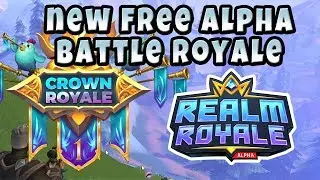 Realm Royale Newly Launched Steam Alpha June Steam Version Victory Roayle (Paladins Battle Royale)