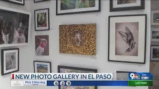 New photo gallery opens in El Paso to showcase local work
