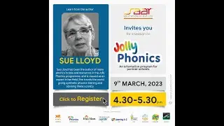 Professional Development Session   Jolly Phonics