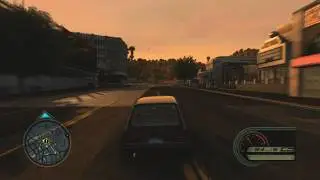 Midnight Club: Los Angeles (2008) PS3 - Full Hour of Gameplay (No Commentary)