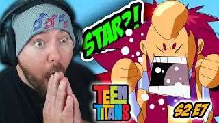 STARFIRE'S TRANSFORMATION is WILD!! | First Time Watching Teen Titans